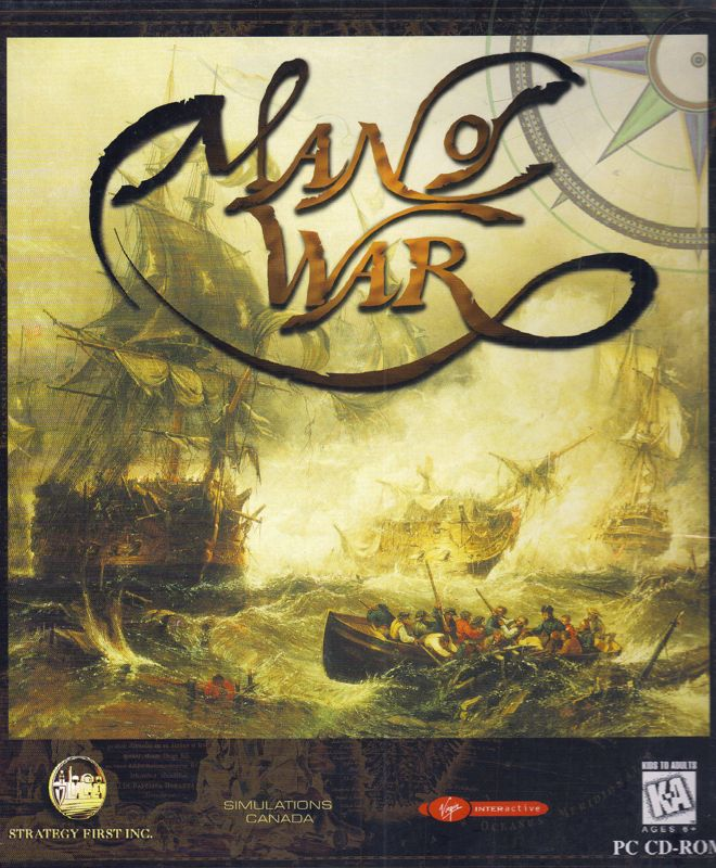 Man of War box art