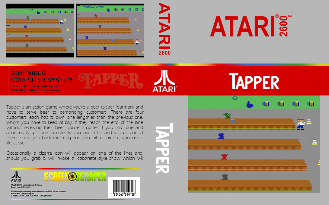 Tapper — box-texture (SS)