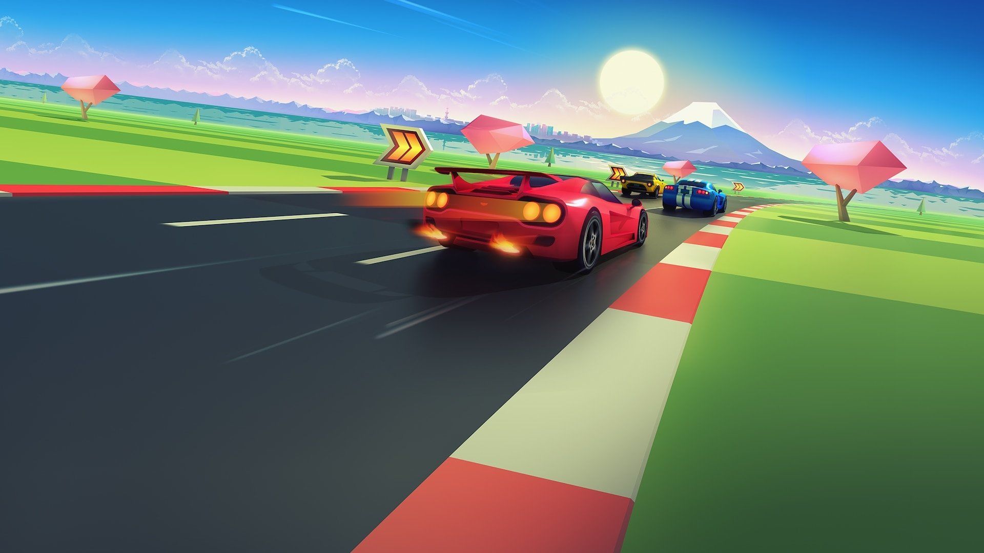 Horizon Chase Turbo — fanart