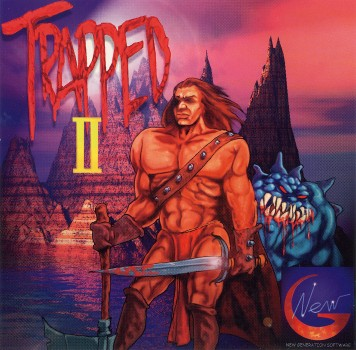 Trapped II box art