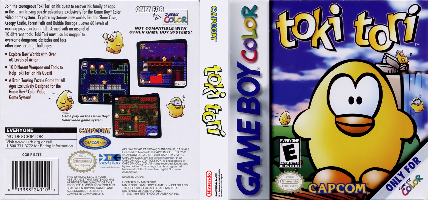Toki Tori — box-texture (US)