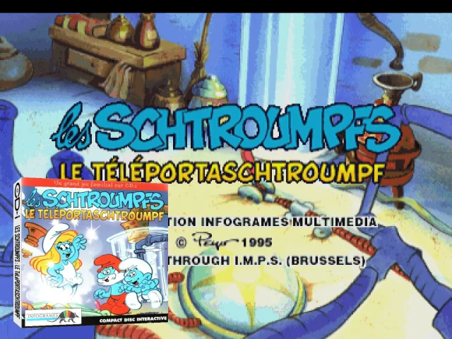 Schtroumpfs, Les - Le Teleportaschtroumpf — mixrbv2 (FR)
