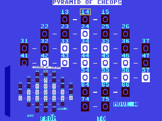 Peg Solitaire — mixrbv2 (WOR)