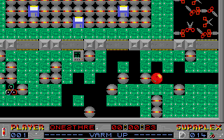Supaplex — ss (EU)