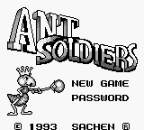 Ant Soldiers — sstitle (WOR)