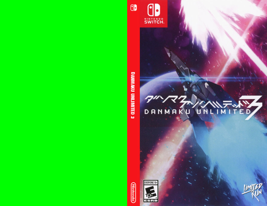 Danmaku Unlimited 3 — box-texture (US)