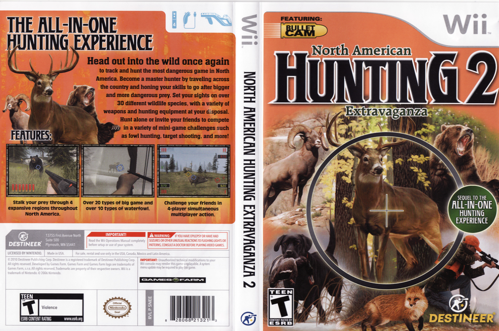 North American Hunting Extravaganza 2 — box-texture (US)