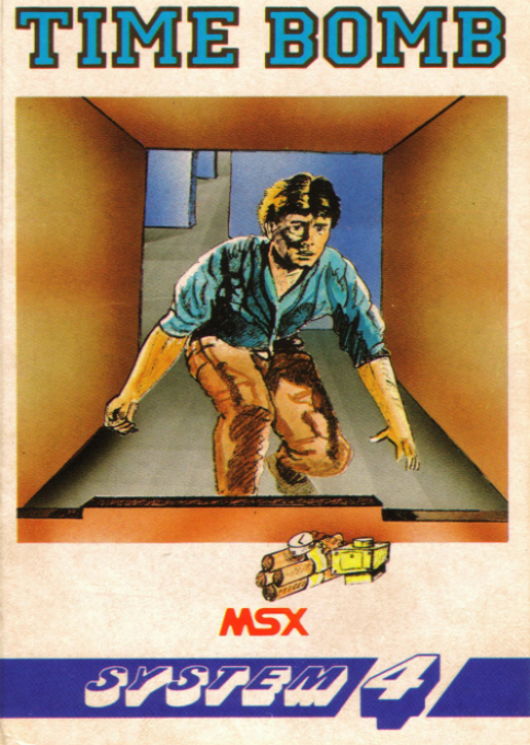 Time Bomb box art