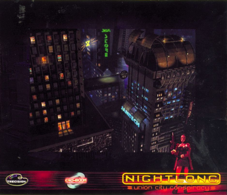 Nightlong - Union City Conspiracy box art