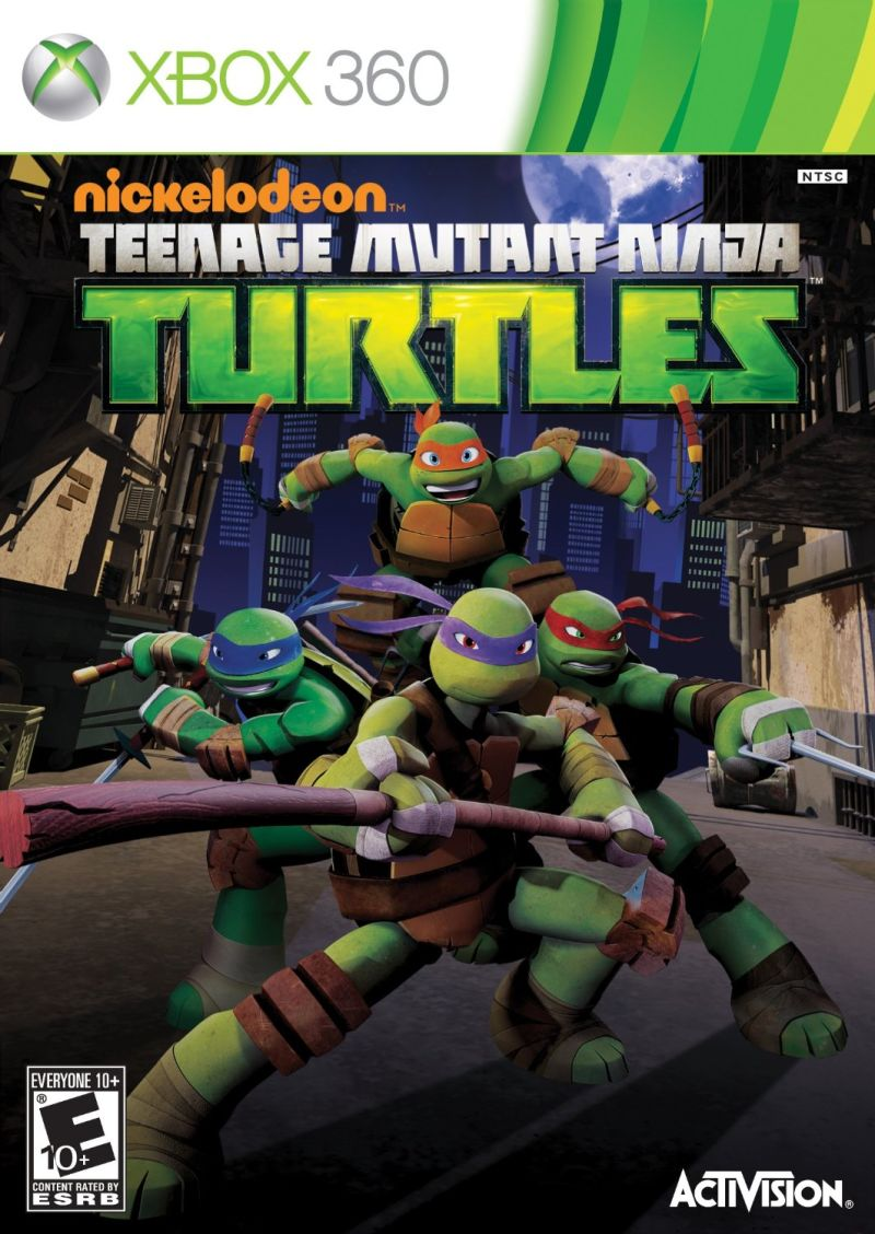Teenage Mutant Ninja Turtles - Mutants in Manhattan box art