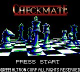 Checkmate — sstitle (WOR)