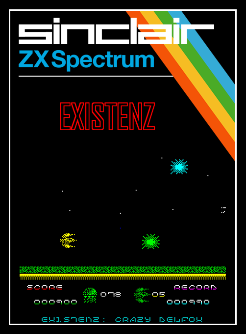 Existenz box art