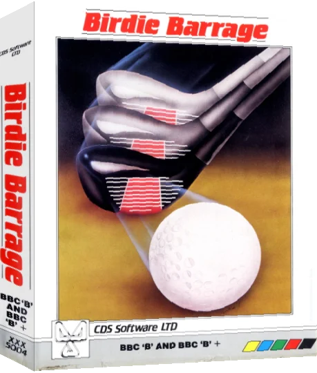Birdie Barrage — box-3D (WOR)