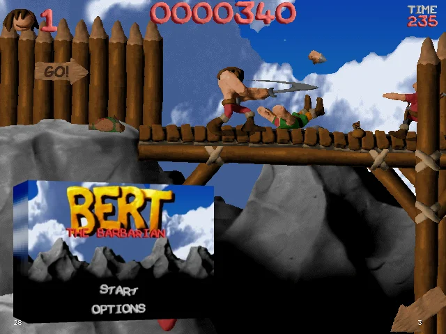 Bert the Barbarian — mixrbv2 (WOR)
