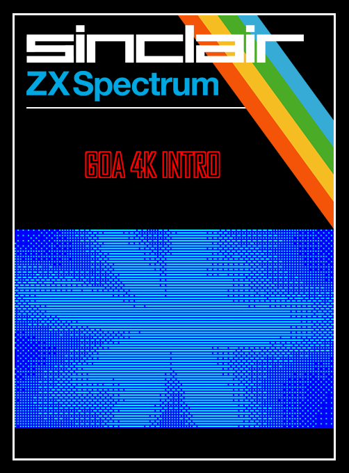 Goa 4k Intro box art