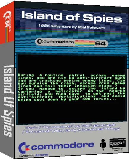 Island of Spies — box-3D (CUS)