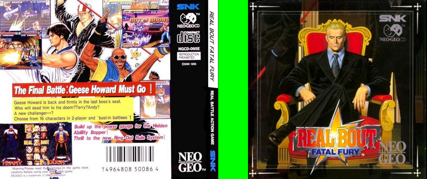 Real Bout Fatal Fury — box-texture (WOR)