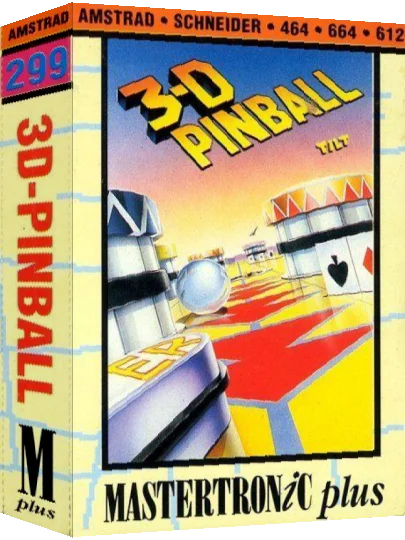 3D Pinball — box-3D (EU)