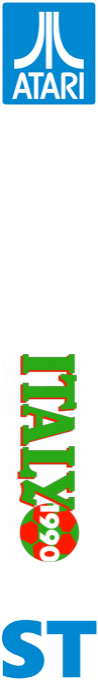 Italy 1990 — box-2D-side (DE)