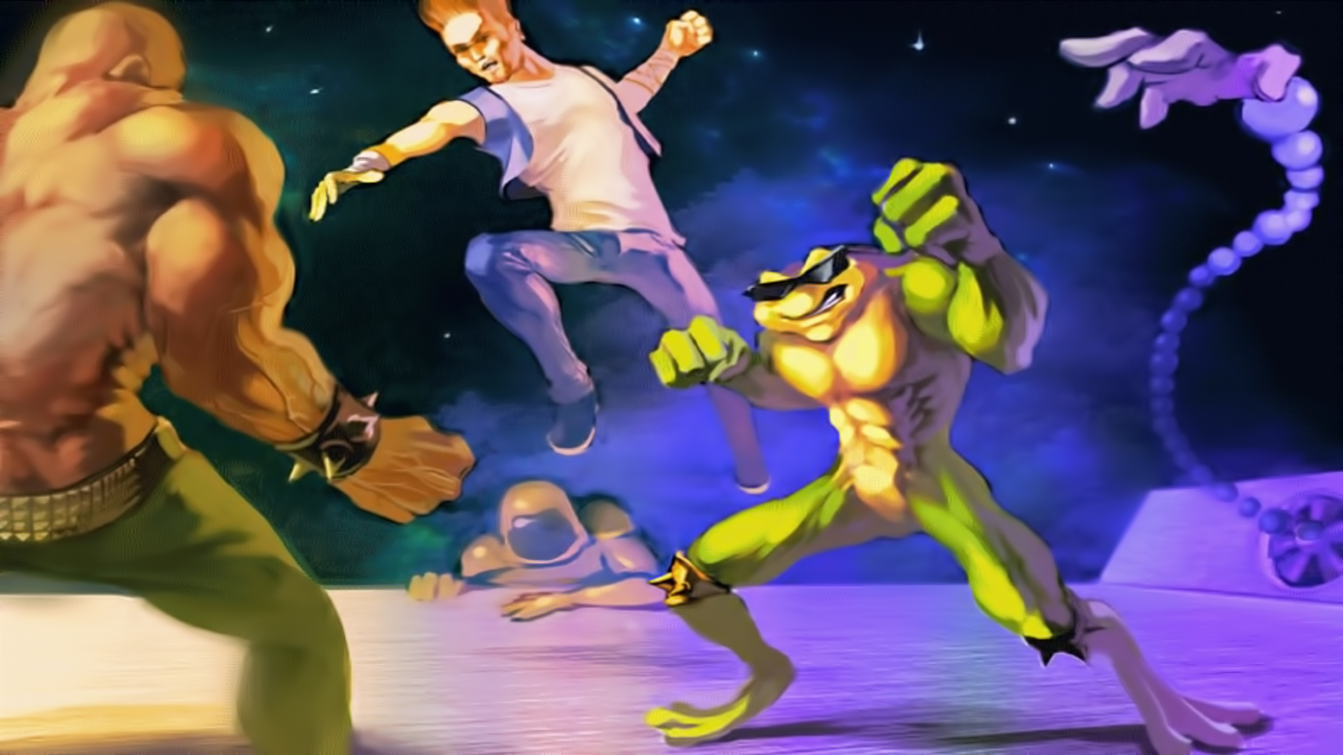 Battletoads & Double Dragon — fanart