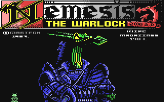 Nemesis The Warlock — sstitle (EU)