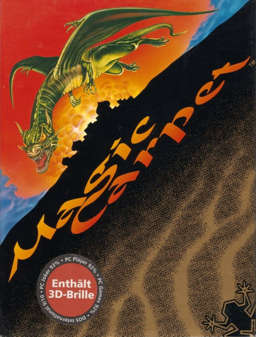 Magic Carpet — box-2D (DE)
