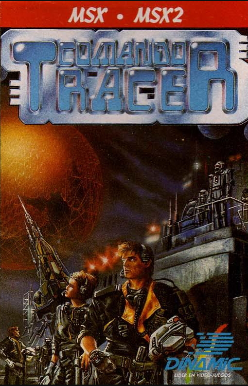 Last Commando, The — box-2D (SP)