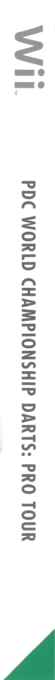PDC World Championship Darts — box-2D-side (UK)