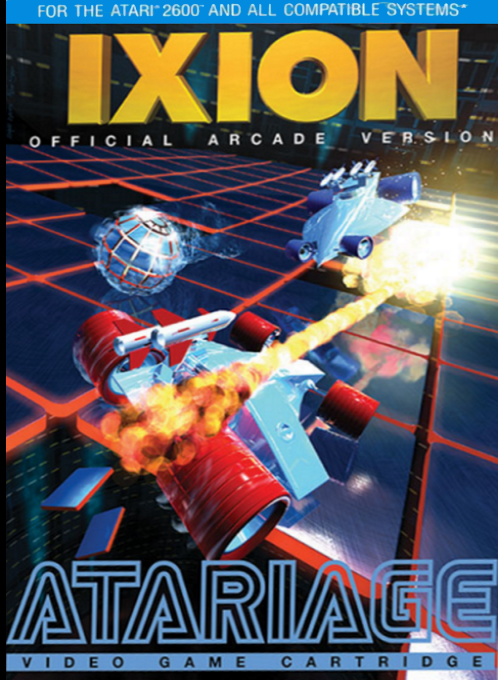 Ixion box art