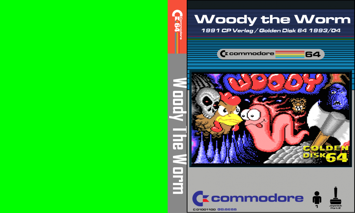Woody the Worm — box-texture (CUS)