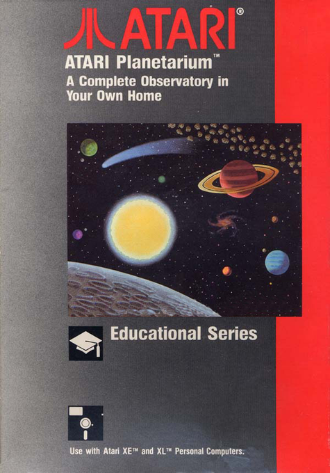 The Atari Planetarium box art