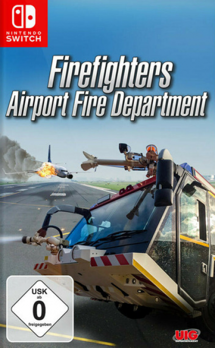 Firefighters - Airport Fire Department — box-2D (DE)