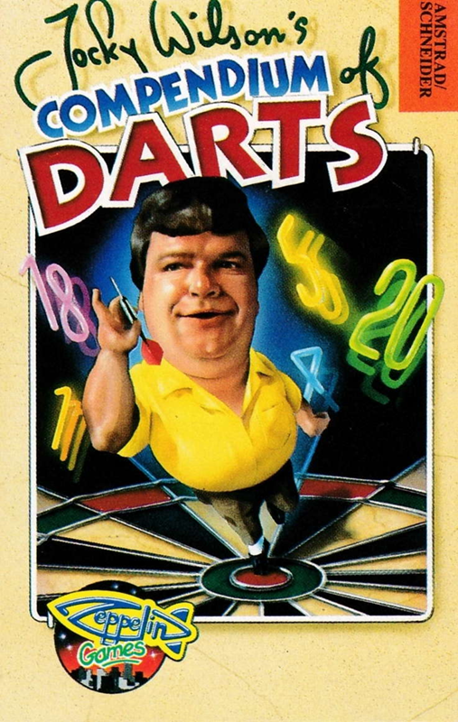 Jocky Wilson's Compendium of Darts box art