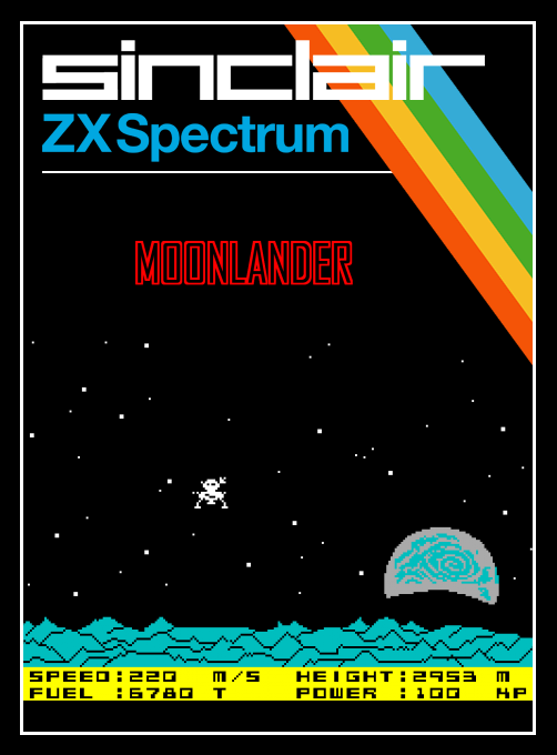 Moonlander box art