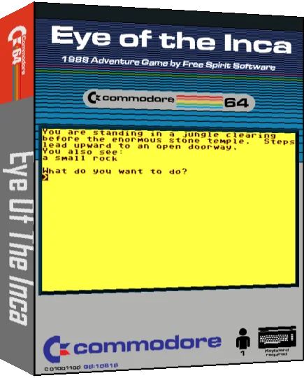 Eye of the Inca — box-3D (CUS)