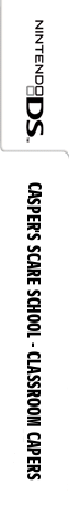 Casper's Scare School - Classroom Capers — box-2D-side (DE)