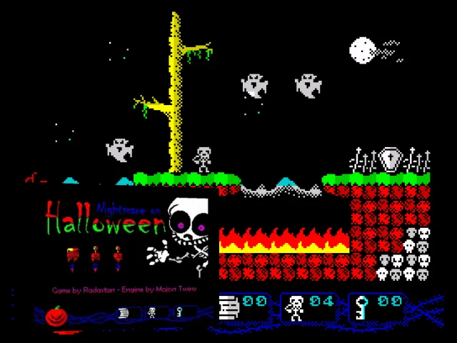 Nightmare On Halloween — mixrbv2 (WOR)