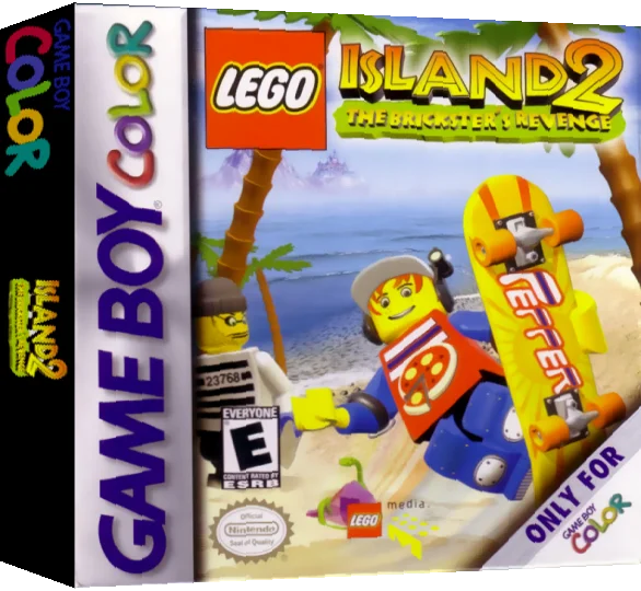 LEGO Island 2 - The Brickster's Revenge — box-3D (US)