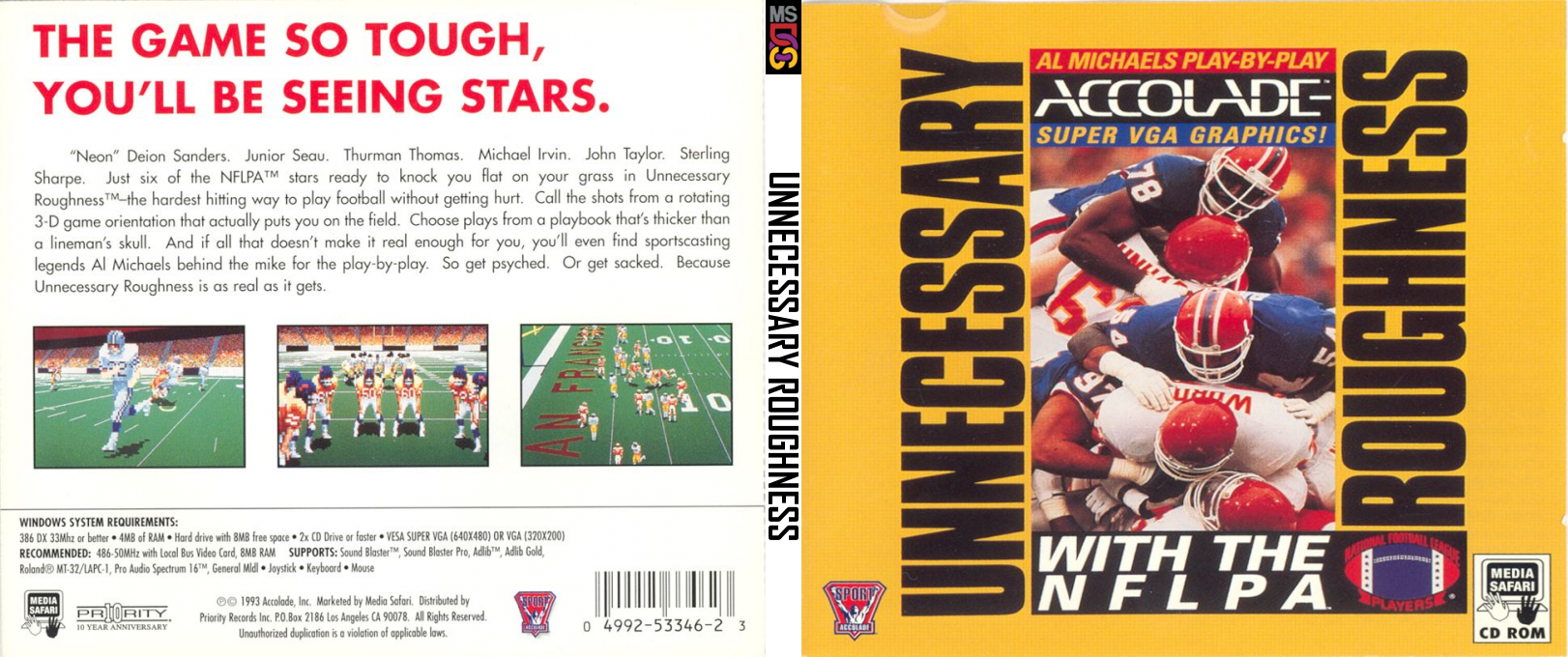 Unnecessary Roughness — box-texture (CUS)