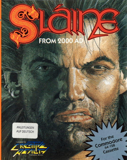 Slaine From 2000 AD box art
