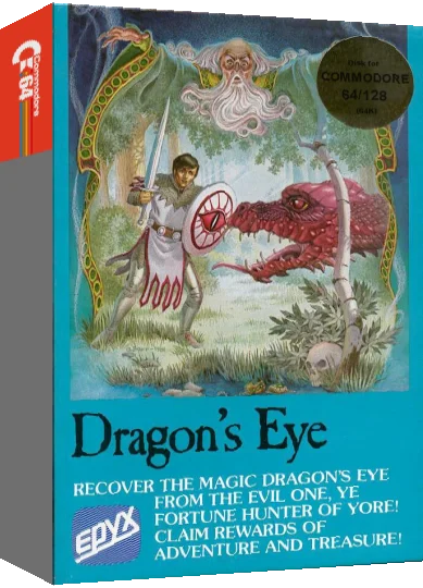 The Dragon's Eye — box-3D (US)