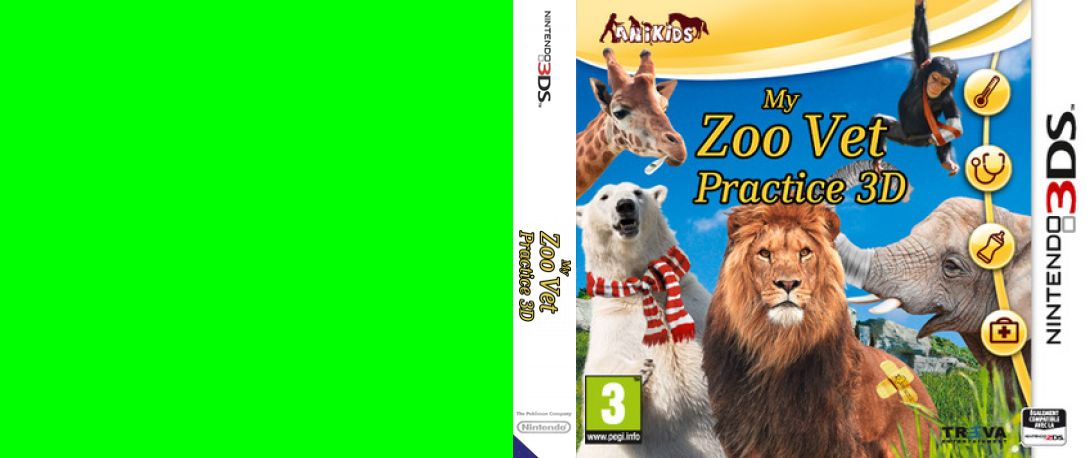 My Zoo - Vet Practice 3D — box-texture (EU)