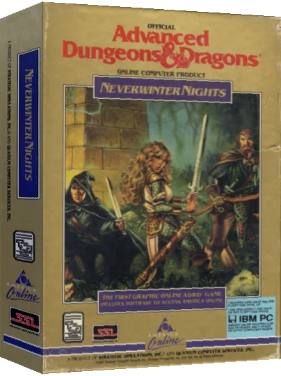 Neverwinter Nights — box-3D (US)