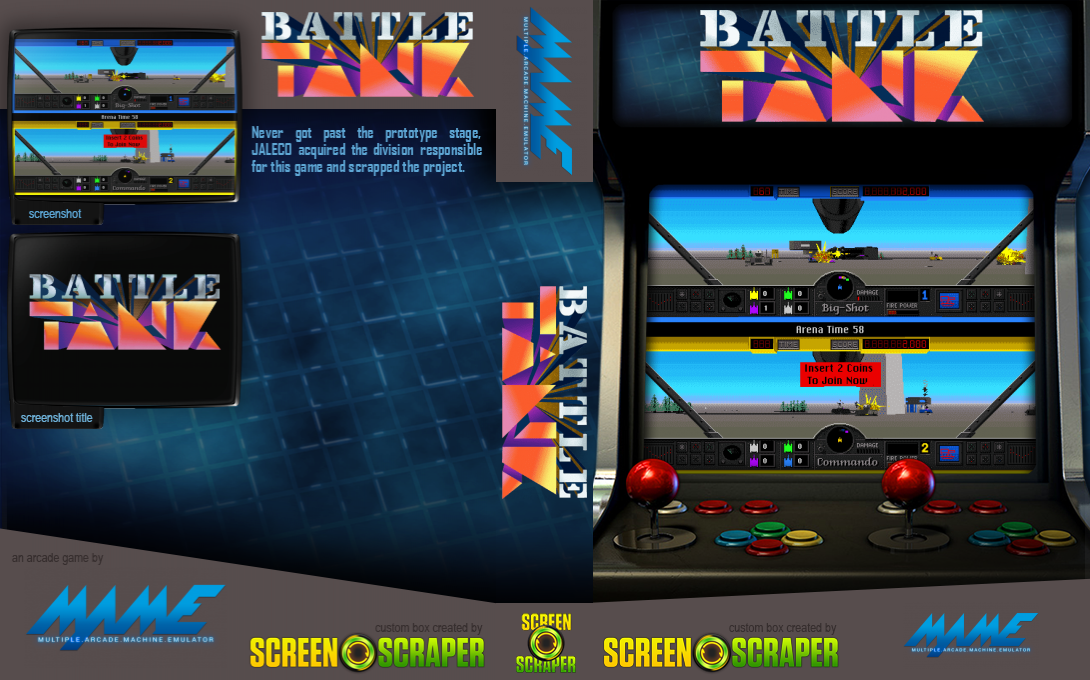 Tank Battle — box-texture (SS)