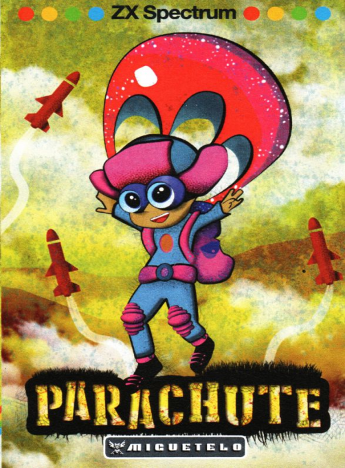Parachute box art