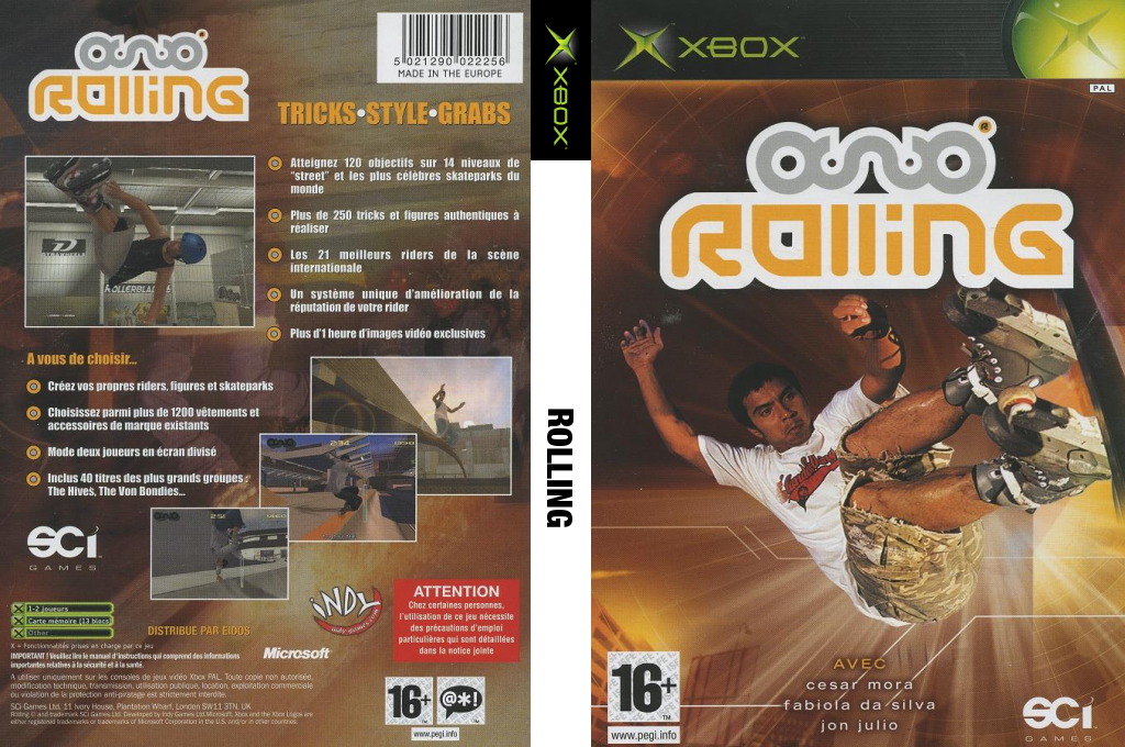 Rolling — box-texture (FR)