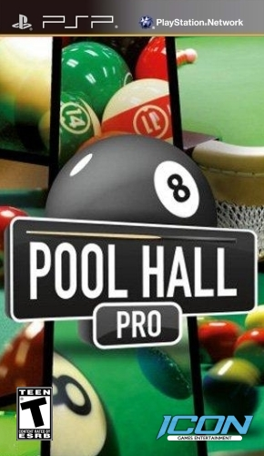 Pool Hall Pro box art