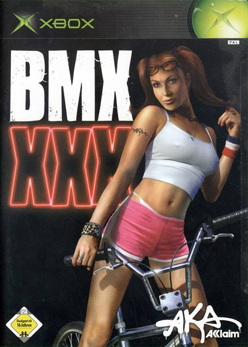 BMX XXX — box-2D (DE)