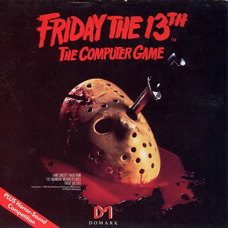 Friday The 13th box art