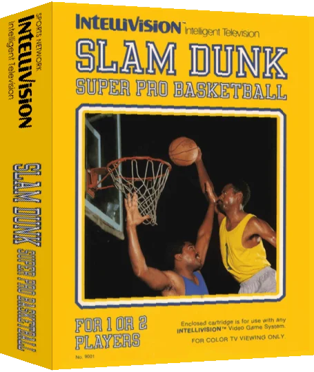 Slam Dunk - Super Pro Basketball — box-3D (WOR)